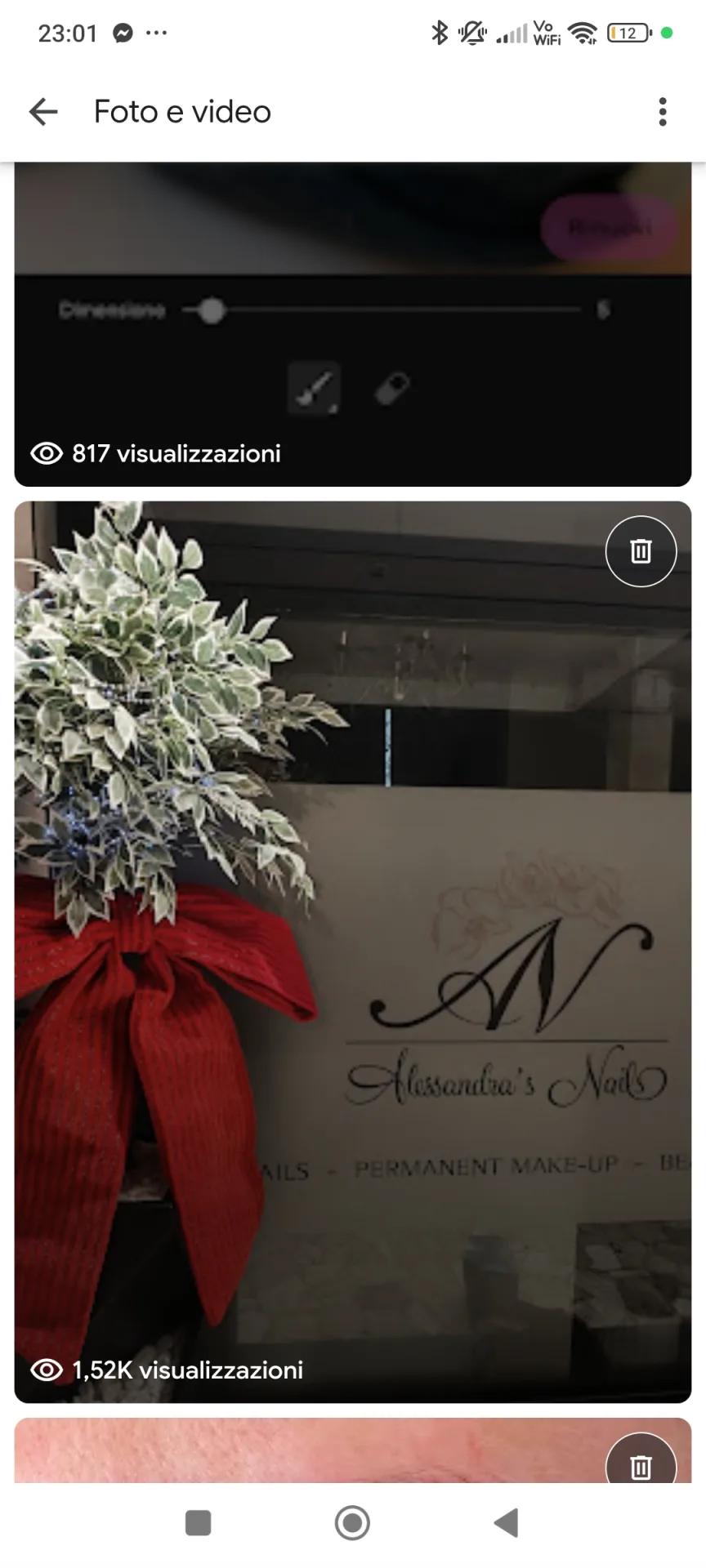 Foto identificativa di Alessandra's Nails